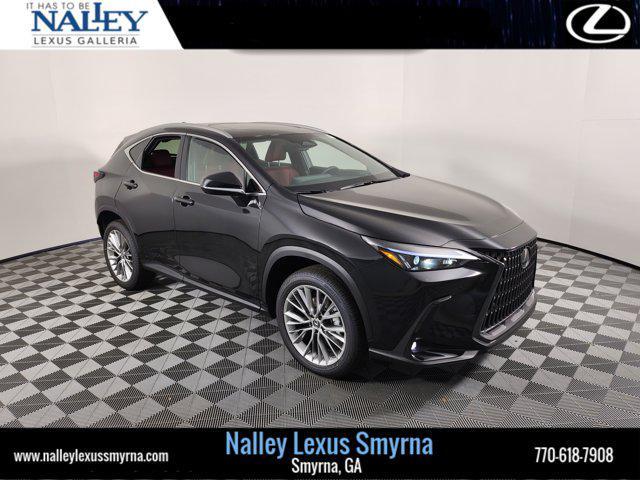 new 2025 Lexus NX 350h car, priced at $53,395