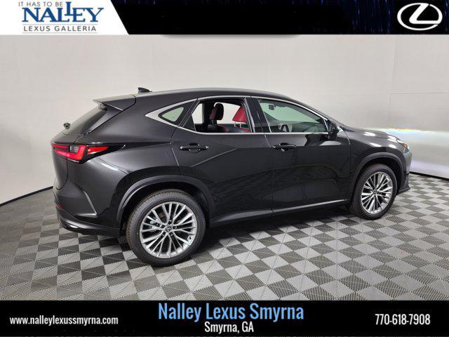 new 2025 Lexus NX 350h car, priced at $53,395
