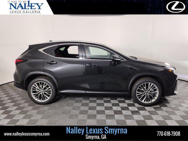 new 2025 Lexus NX 350h car, priced at $53,395