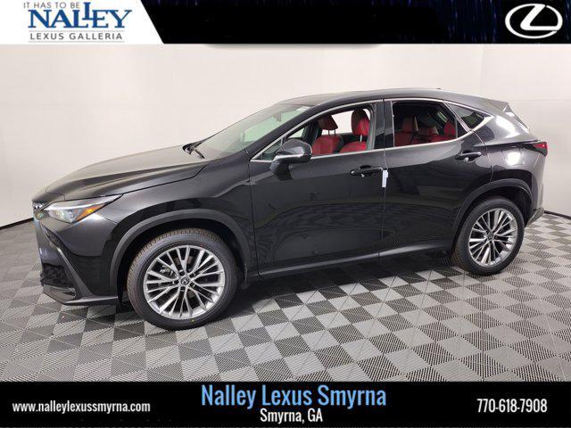 new 2025 Lexus NX 350h car, priced at $53,395