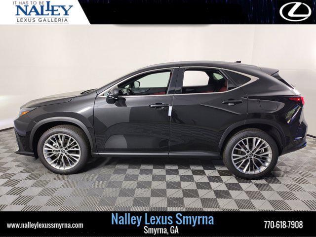 new 2025 Lexus NX 350h car, priced at $53,395
