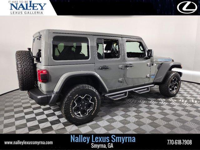 used 2021 Jeep Wrangler Unlimited 4xe car, priced at $34,594