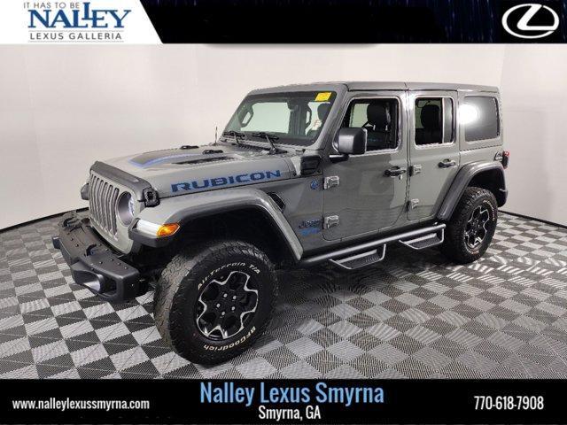 used 2021 Jeep Wrangler Unlimited 4xe car, priced at $34,594