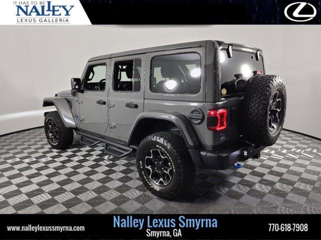 used 2021 Jeep Wrangler Unlimited 4xe car, priced at $34,594