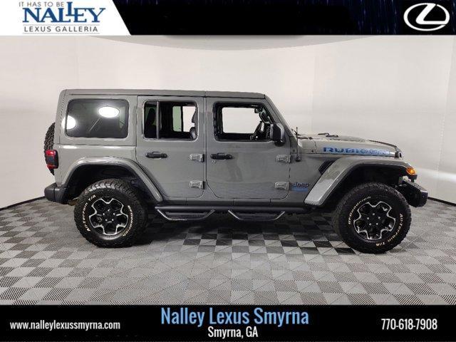 used 2021 Jeep Wrangler Unlimited 4xe car, priced at $34,594