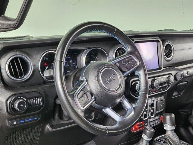 used 2021 Jeep Wrangler Unlimited 4xe car, priced at $34,594