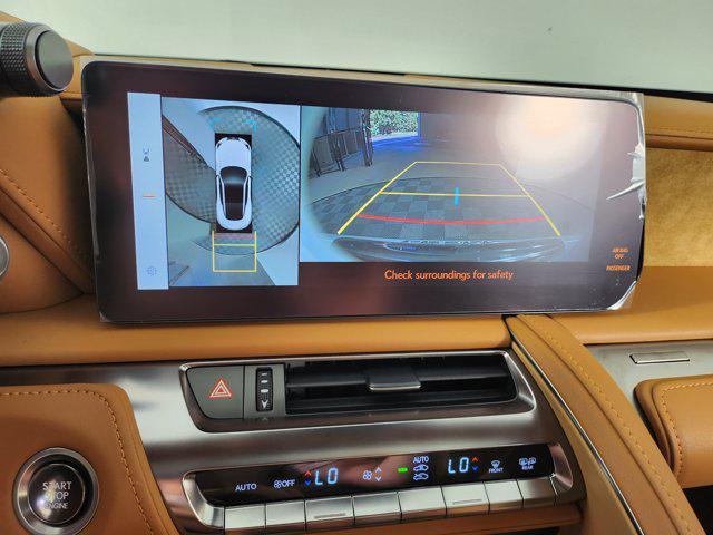 new 2025 Lexus LC 500 car, priced at $105,714