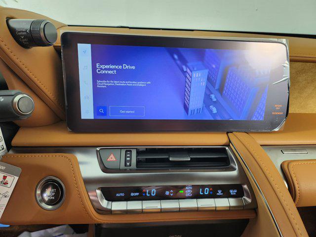 new 2025 Lexus LC 500 car, priced at $105,714