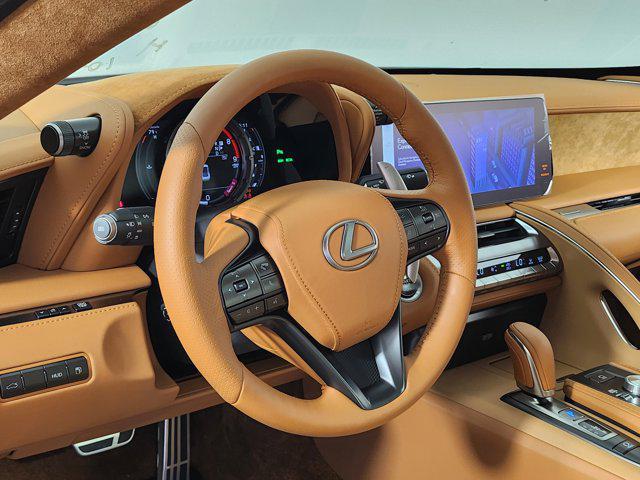 new 2025 Lexus LC 500 car, priced at $105,714