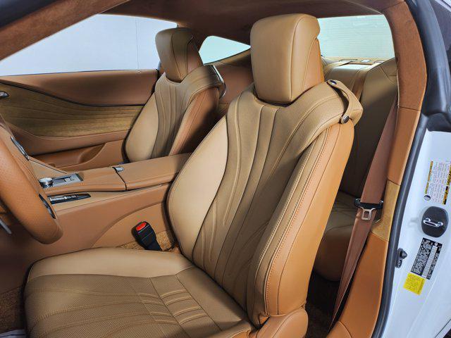 new 2025 Lexus LC 500 car, priced at $105,714