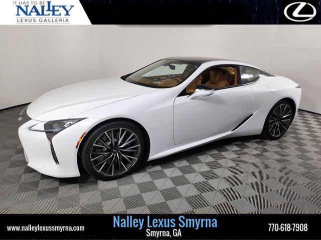 new 2025 Lexus LC 500 car, priced at $105,714