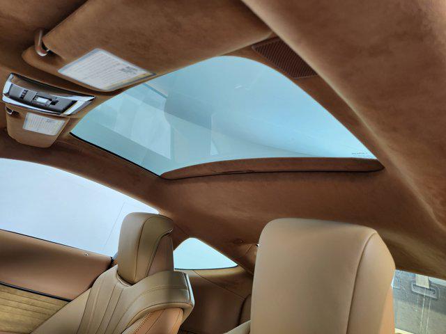 new 2025 Lexus LC 500 car, priced at $105,714