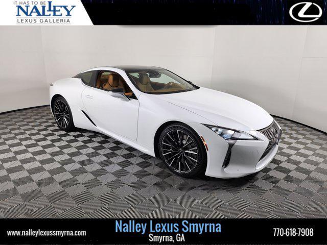 new 2025 Lexus LC 500 car, priced at $105,714