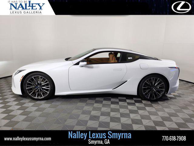 new 2025 Lexus LC 500 car, priced at $105,714