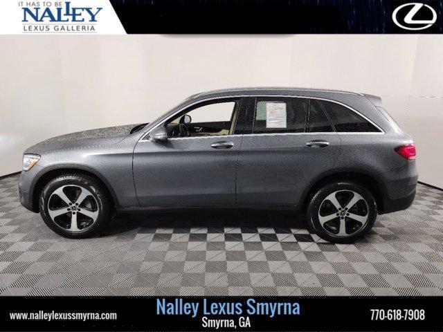 used 2021 Mercedes-Benz GLC 300 car, priced at $29,490