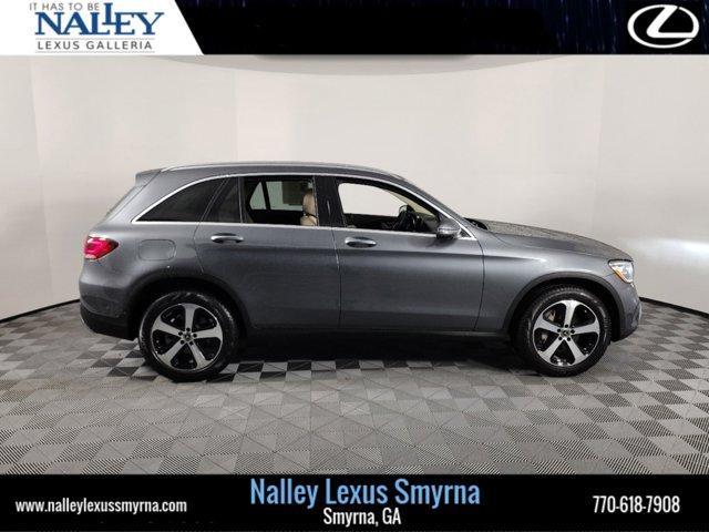 used 2021 Mercedes-Benz GLC 300 car, priced at $29,490