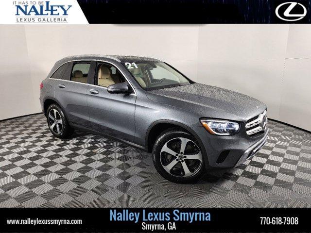 used 2021 Mercedes-Benz GLC 300 car, priced at $30,997