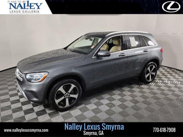 used 2021 Mercedes-Benz GLC 300 car, priced at $29,490