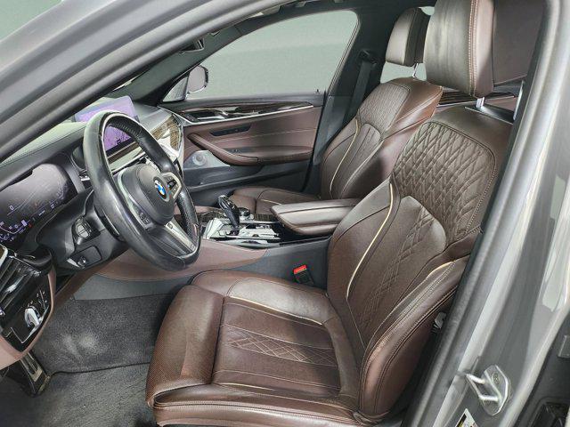 used 2021 BMW M550 car, priced at $41,552