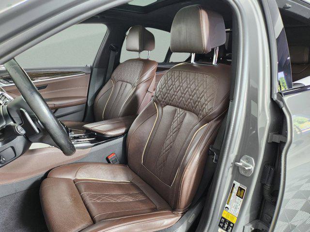 used 2021 BMW M550 car, priced at $41,552