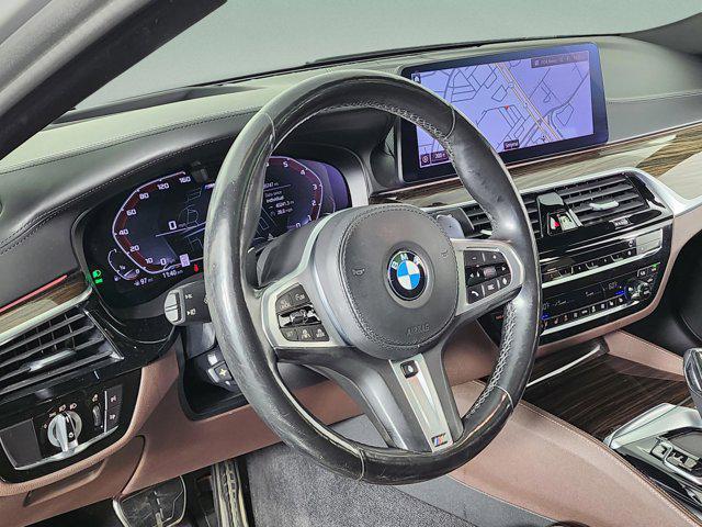 used 2021 BMW M550 car, priced at $41,552