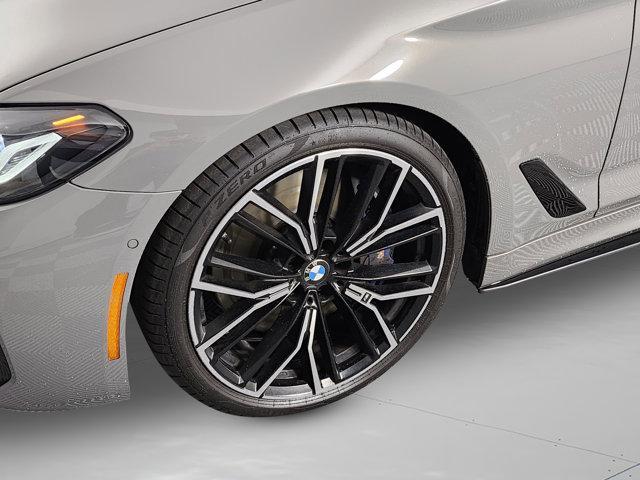 used 2021 BMW M550 car, priced at $41,552