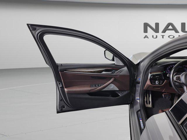 used 2021 BMW M550 car, priced at $41,552