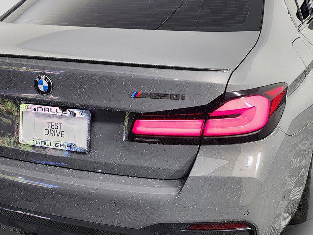 used 2021 BMW M550 car, priced at $41,552