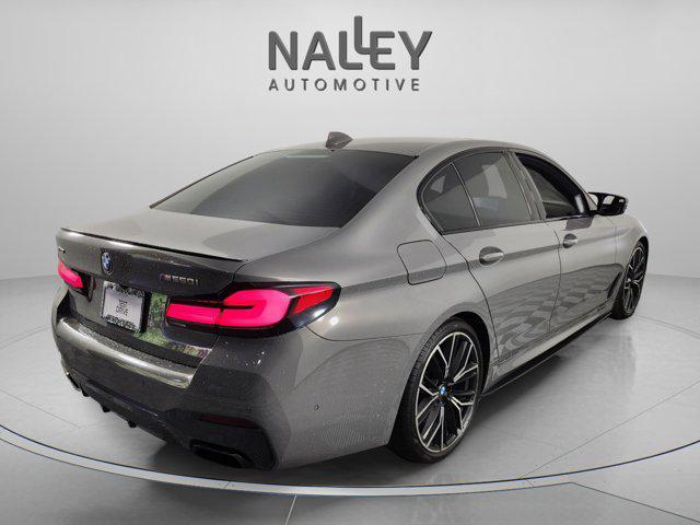 used 2021 BMW M550 car, priced at $41,552