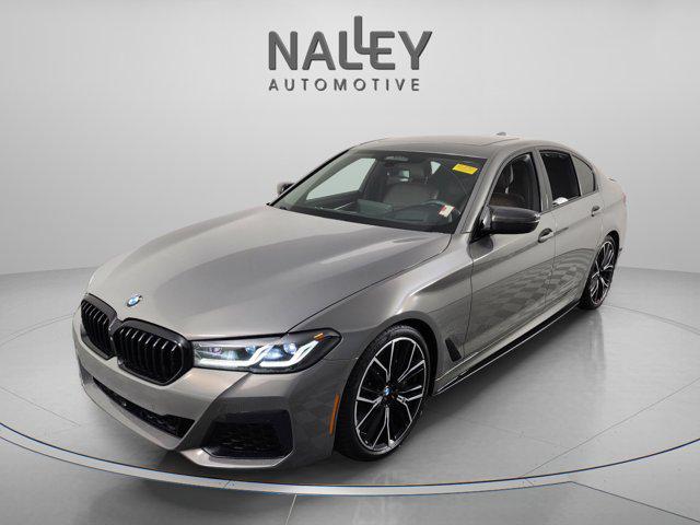 used 2021 BMW M550 car, priced at $41,552