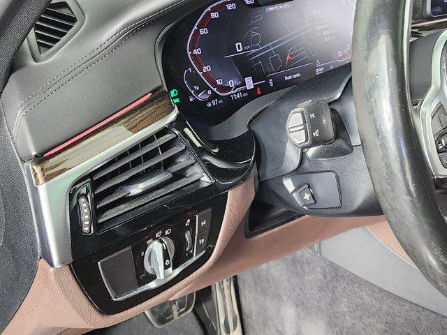 used 2021 BMW M550 car, priced at $41,552