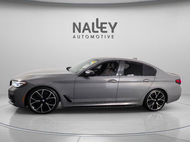 used 2021 BMW M550 car, priced at $41,552