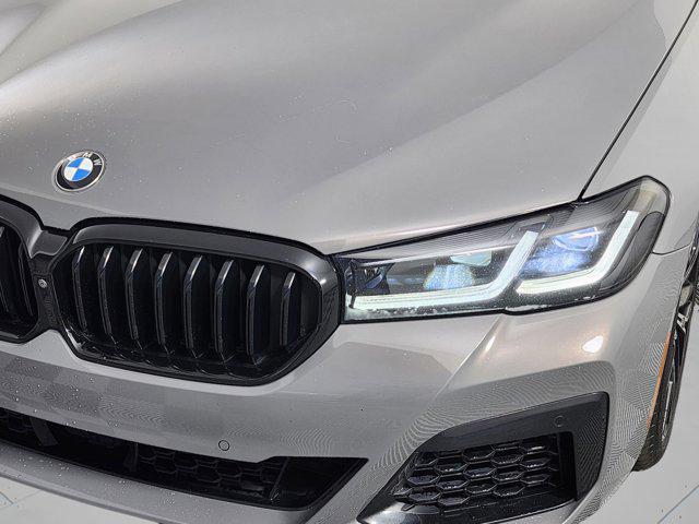 used 2021 BMW M550 car, priced at $41,552