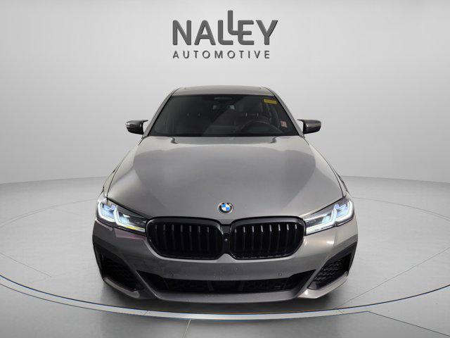 used 2021 BMW M550 car, priced at $41,552