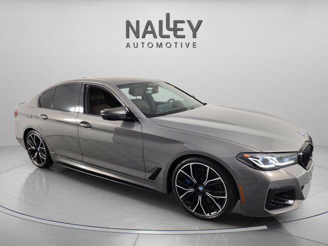used 2021 BMW M550 car, priced at $41,552