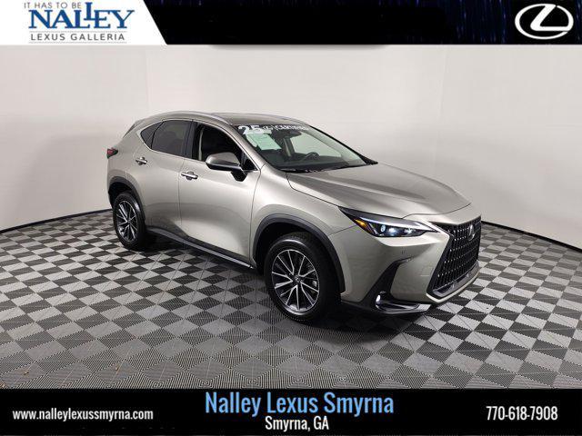 used 2025 Lexus NX 350 car, priced at $48,398