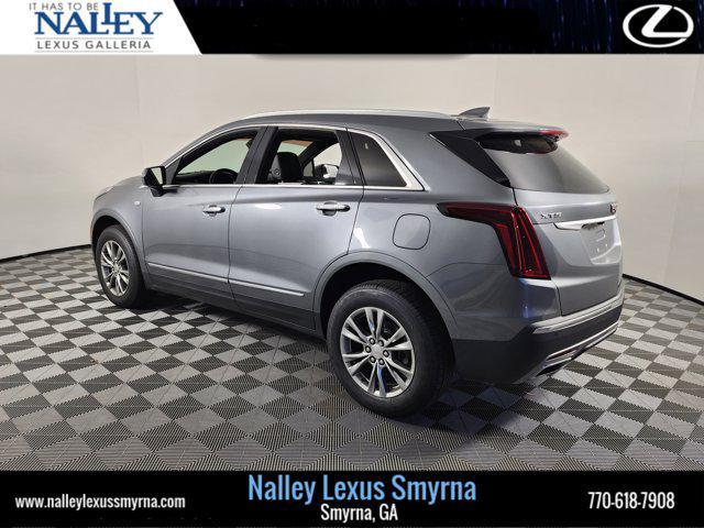 used 2021 Cadillac XT5 car, priced at $25,699