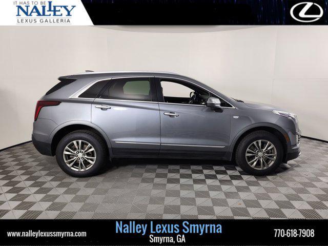used 2021 Cadillac XT5 car, priced at $25,699