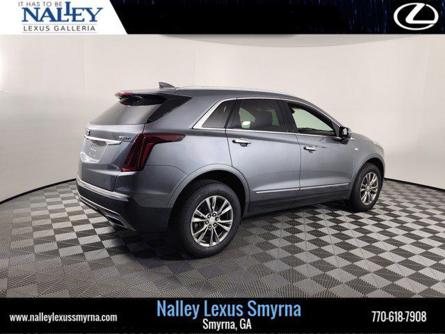 used 2021 Cadillac XT5 car, priced at $25,699