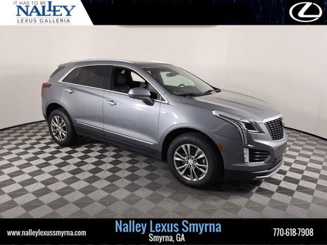used 2021 Cadillac XT5 car, priced at $25,699