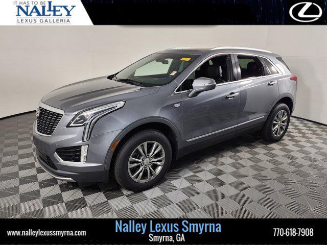 used 2021 Cadillac XT5 car, priced at $25,699