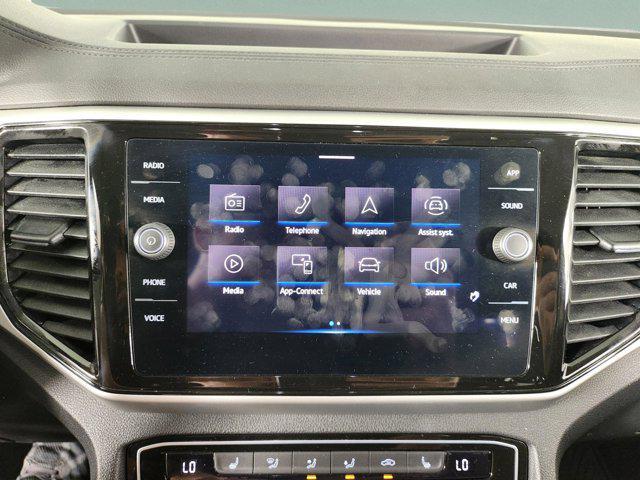 used 2022 Volkswagen Atlas car, priced at $26,390