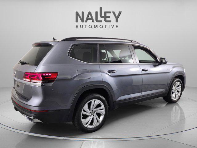 used 2022 Volkswagen Atlas car, priced at $26,390