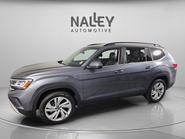 used 2022 Volkswagen Atlas car, priced at $26,490