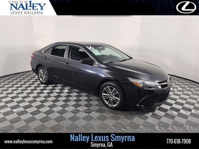 used 2016 Toyota Camry car, priced at $12,813