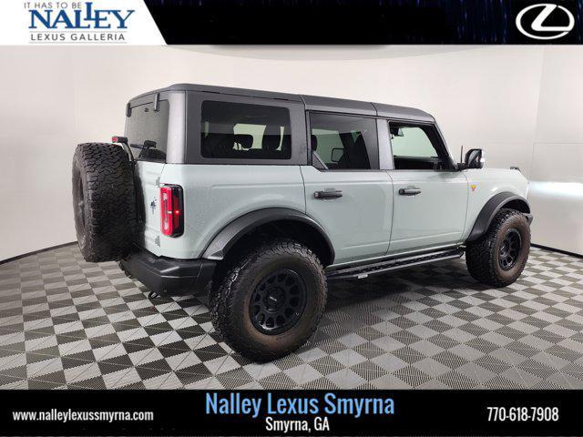 used 2023 Ford Bronco car, priced at $47,313