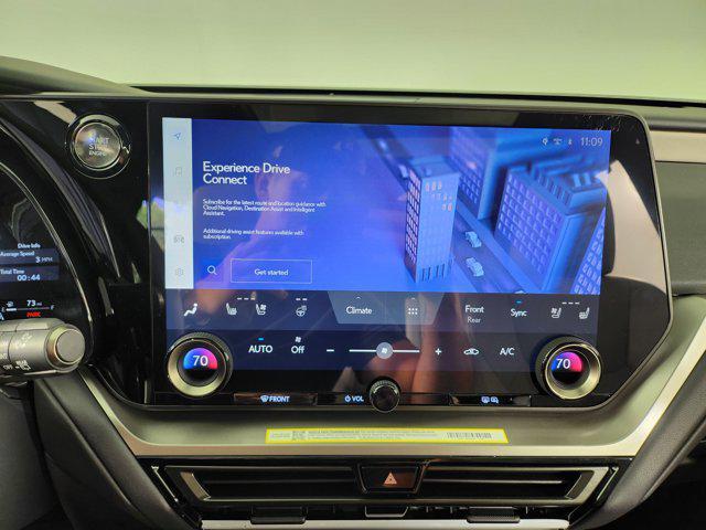 new 2025 Lexus TX 350 car, priced at $66,524