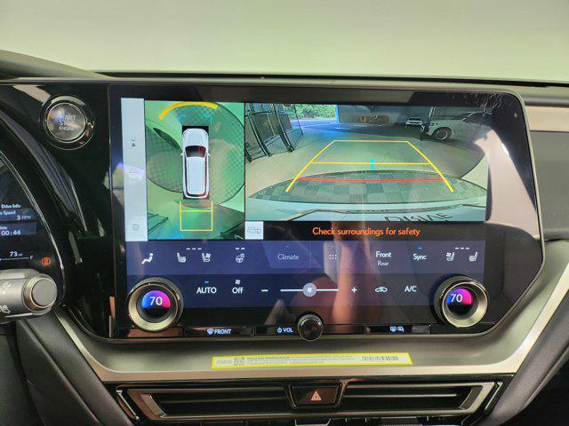 new 2025 Lexus TX 350 car, priced at $66,524