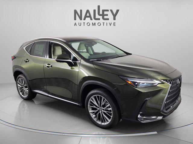 new 2026 Lexus NX 350 car, priced at $56,710