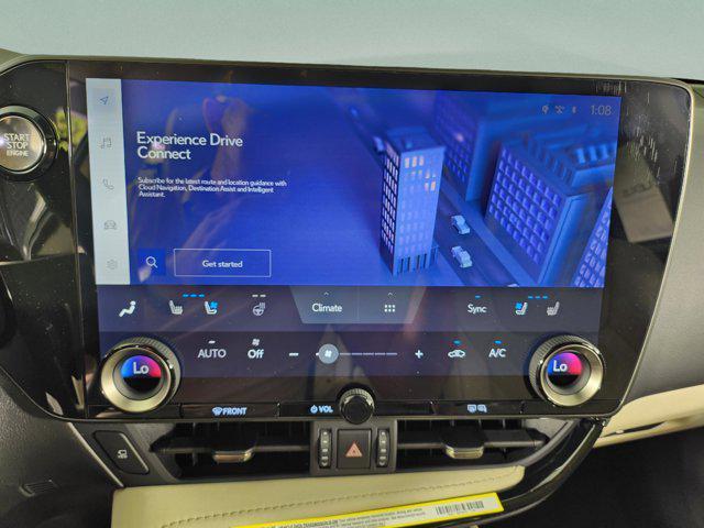new 2026 Lexus NX 350 car, priced at $56,710
